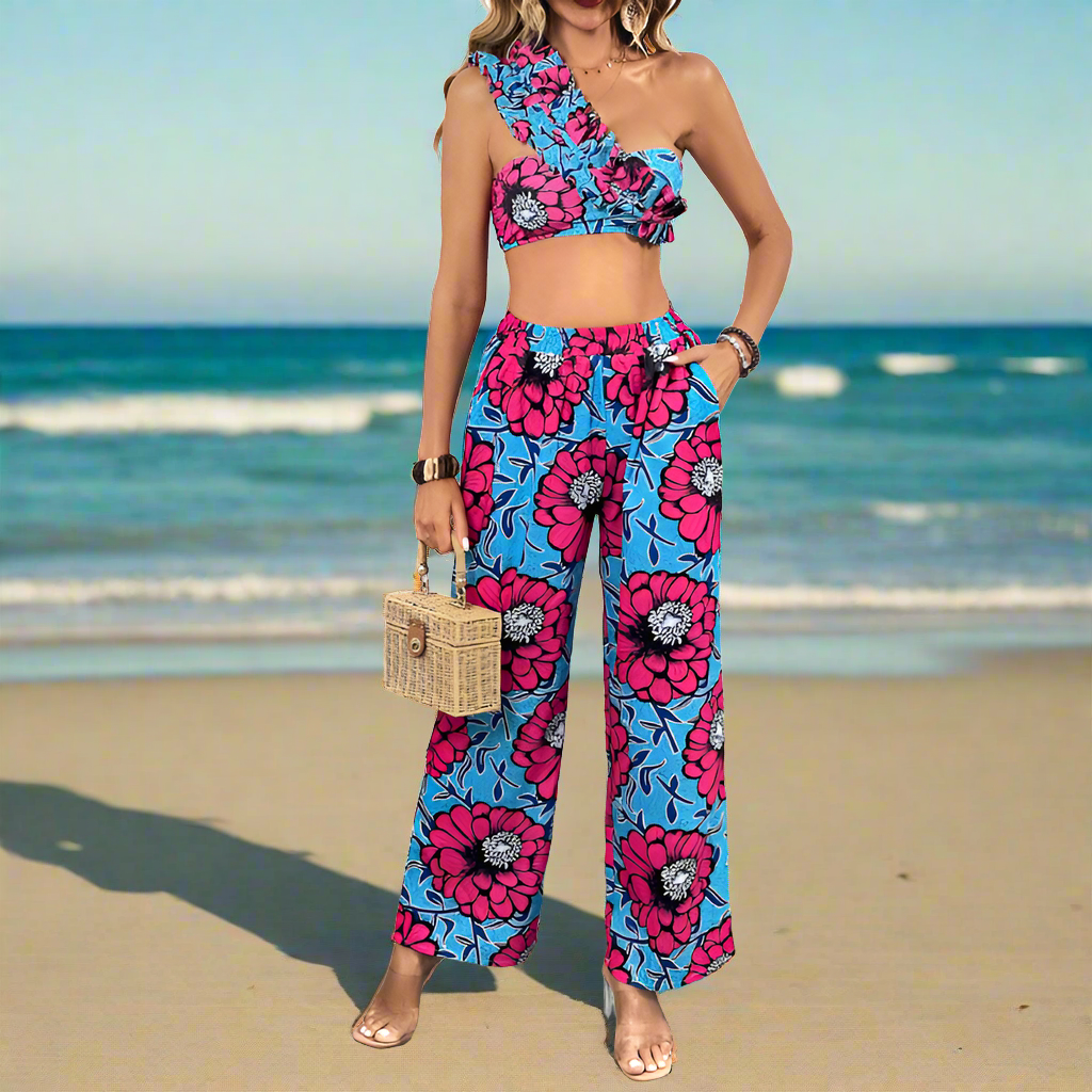 Muse De Palm Beach - Two Piece Bikini Set - With Matching Cover Up