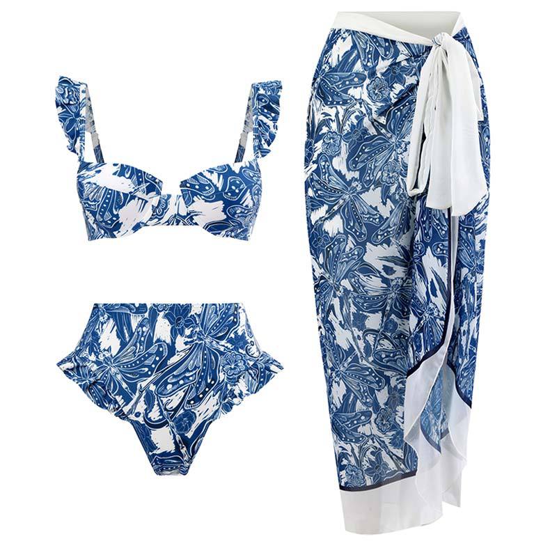 Muse De Palm Beach - Two Piece Bikini Set - With Matching Cover Up