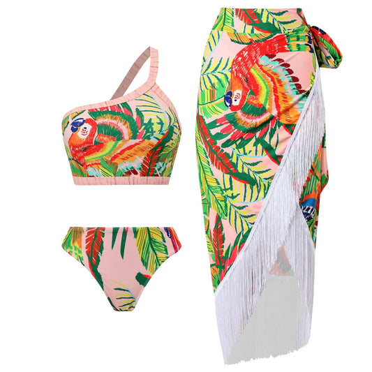 Muse De Palm Beach - Two Piece Bikini Set - With Matching Cover Up