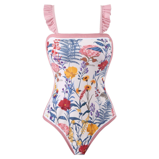 Muse De Palm Beach - Slimming One Piece Swimsuit Set - With Matching Cover Up