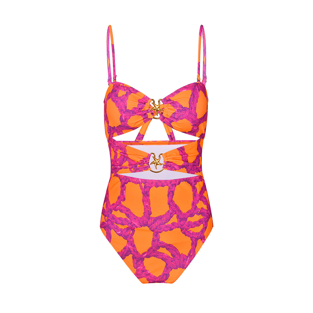 Muse De Palm Beach - One Piece Swimsuit Set - With Matching Cover Up