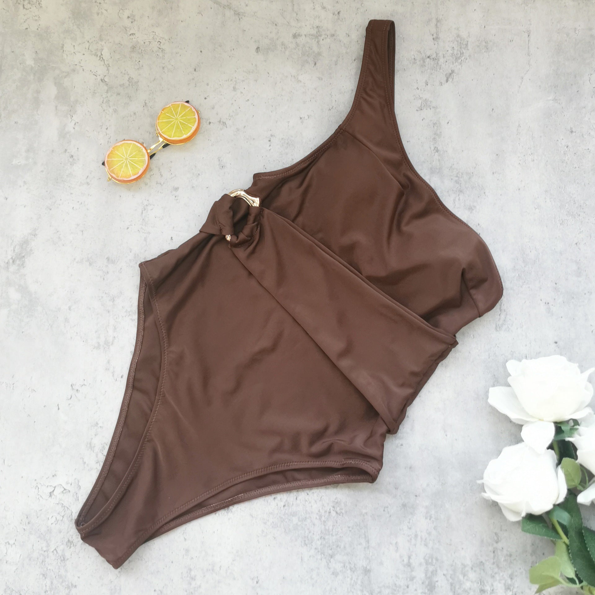 Brown