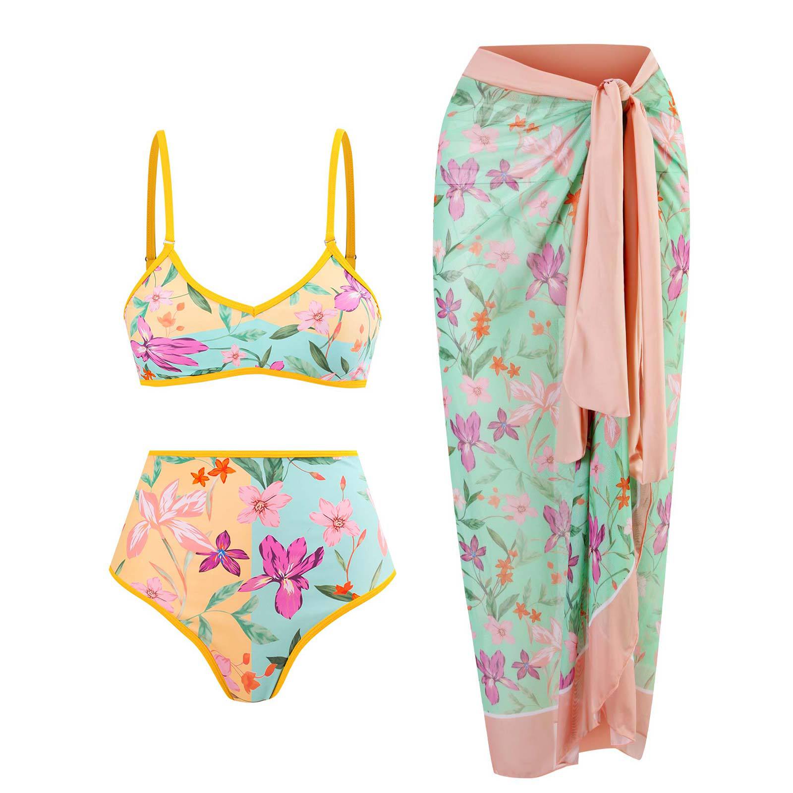 Muse De Palm Beach - Two Piece Bikini Set - With Matching Cover Up