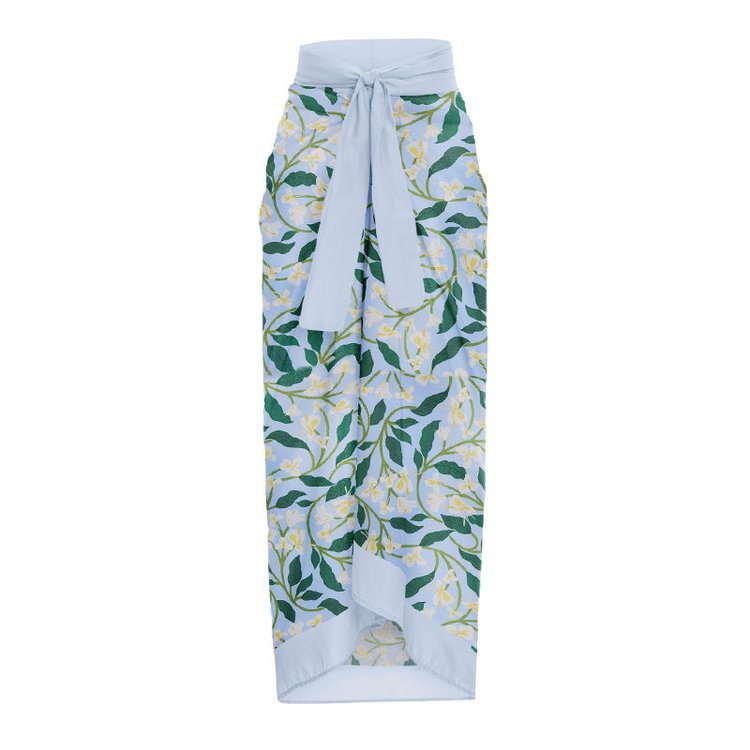 Muse De Palm Beach - Slimming One Piece Swimsuit Set - With Matching Cover Up