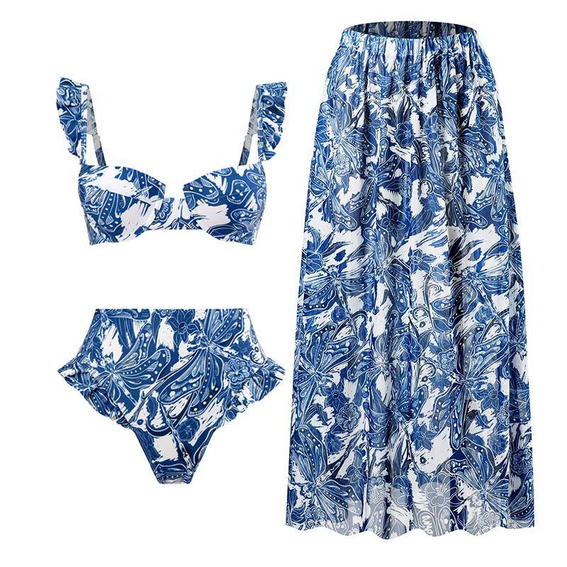 Muse De Palm Beach - Two Piece Bikini Set - With Matching Cover Up