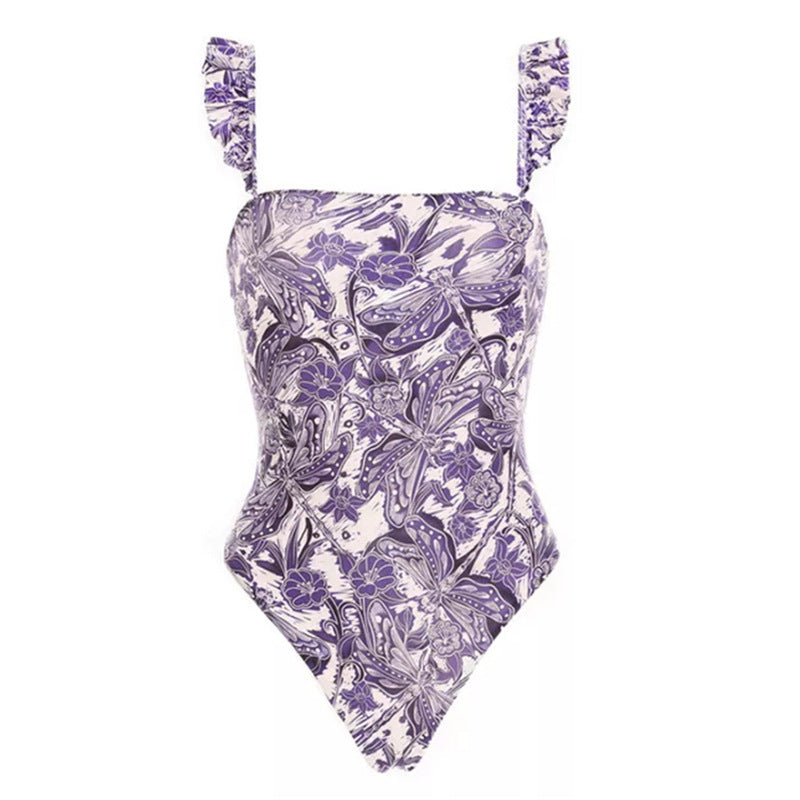Muse De Palm Beach - Slimming One Piece Swimsuit Set - With Matching Cover Up