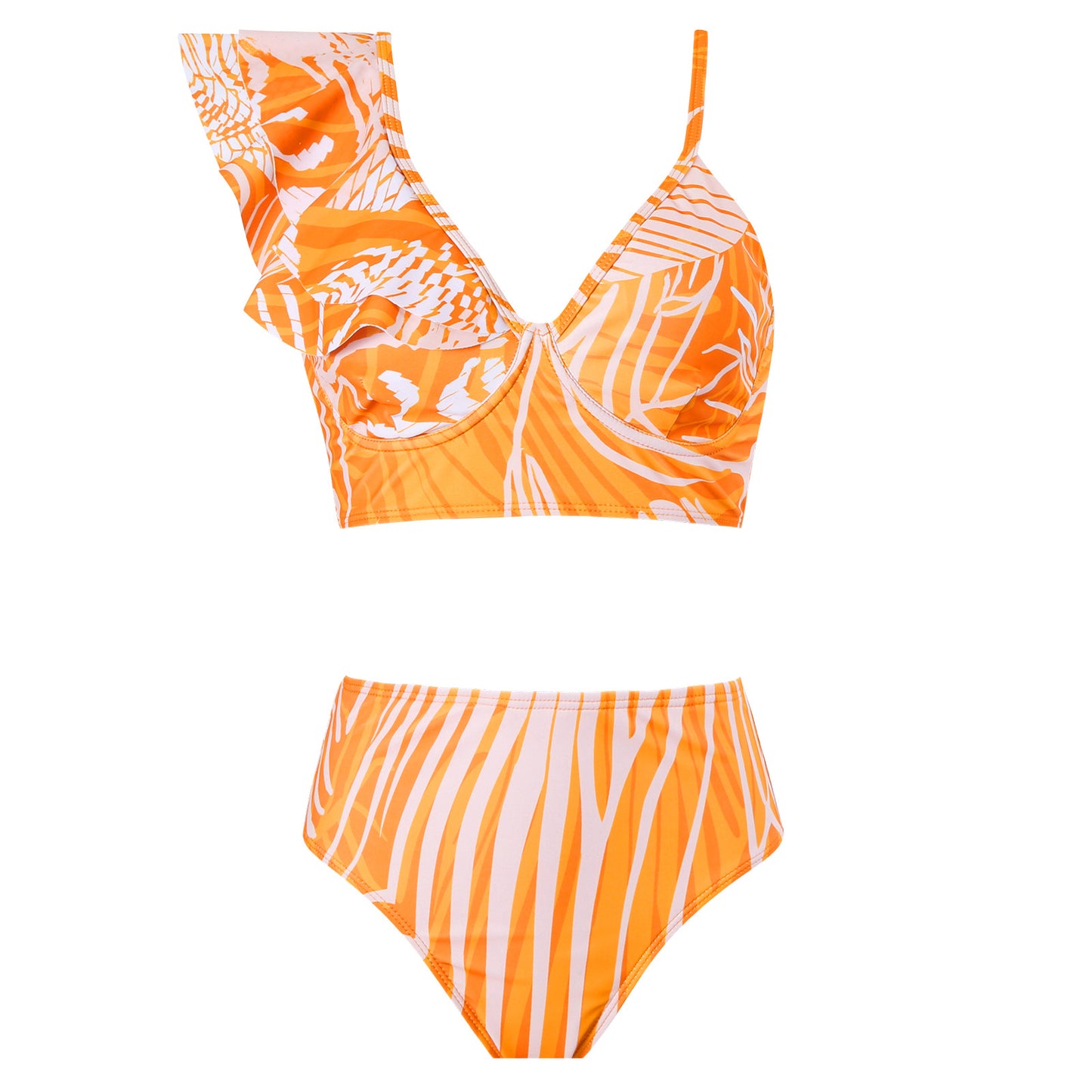 Muse De Palm Beach - Slimming Two Piece Bikini Set - With Matching Cover Up