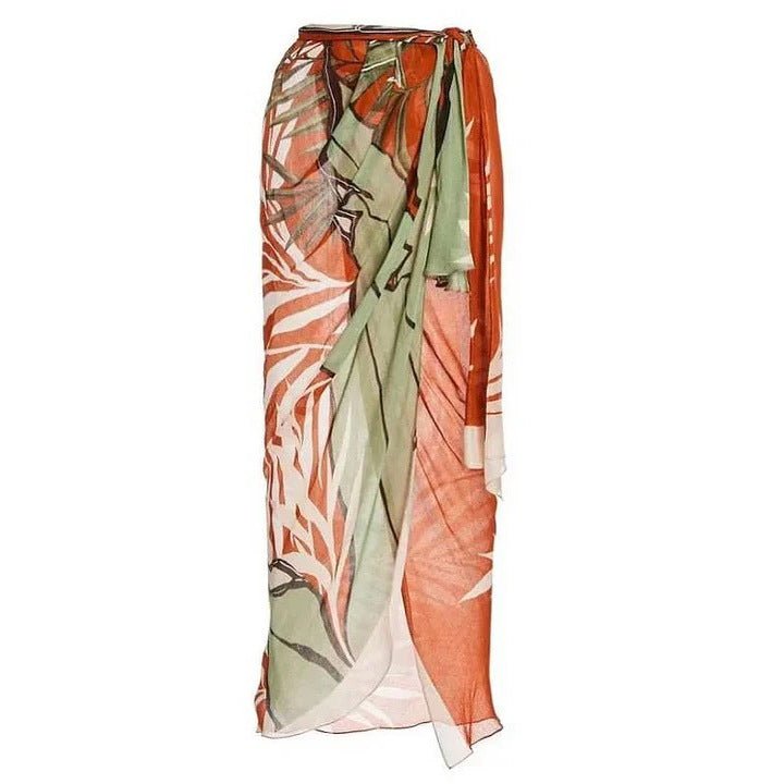 Muse De Palm Beach - Two Piece Bikini Set - With Matching Cover Up