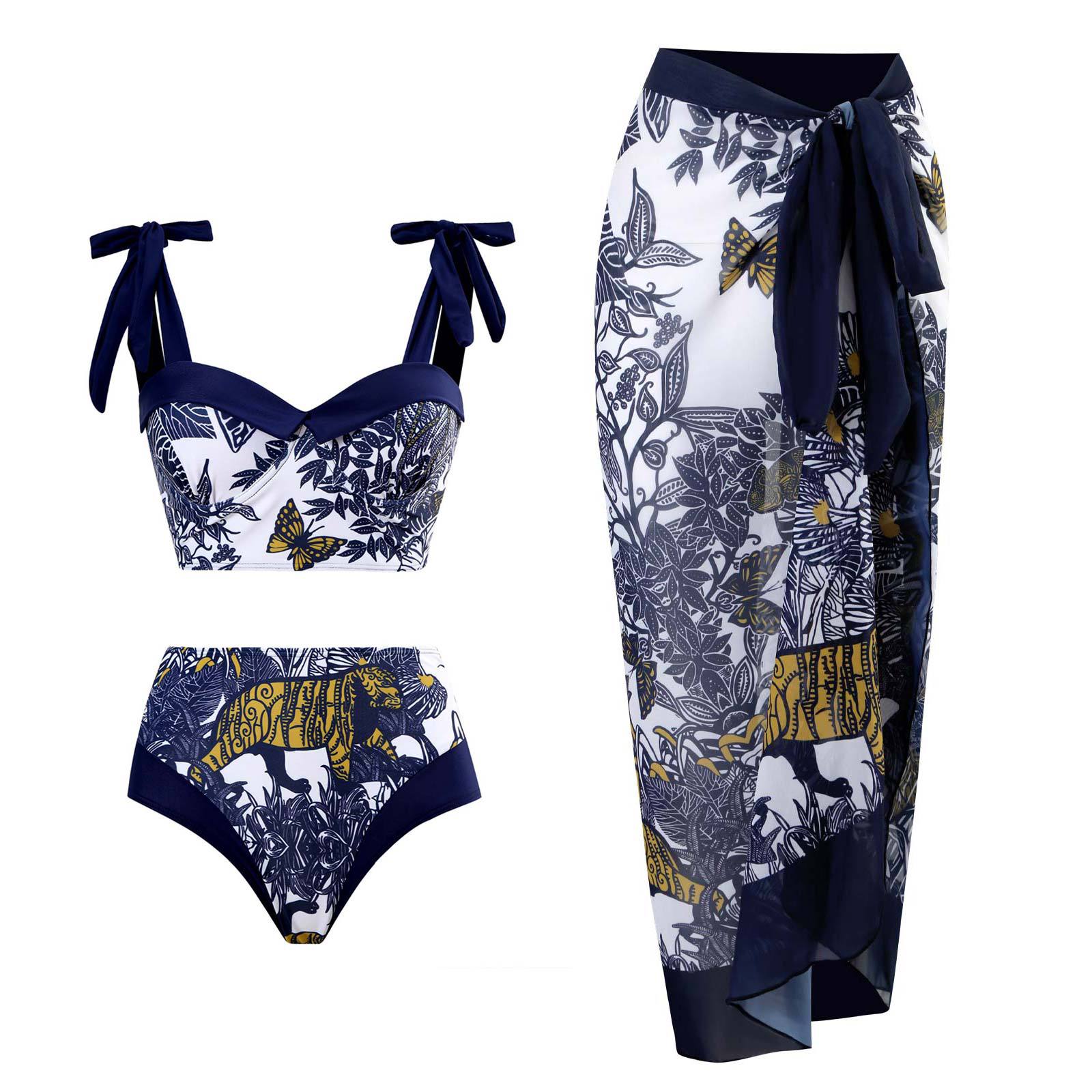 Muse De Palm Beach - Two Piece Bikini Set - With Matching Cover Up