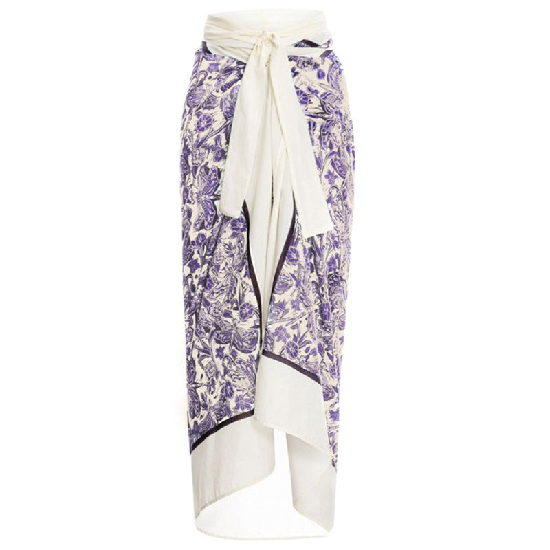 Muse De Palm Beach - Slimming One Piece Swimsuit Set - With Matching Cover Up