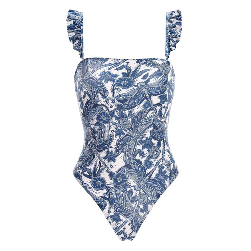 Muse De Palm Beach - Slimming One Piece Swimsuit Set - With Matching Cover Up