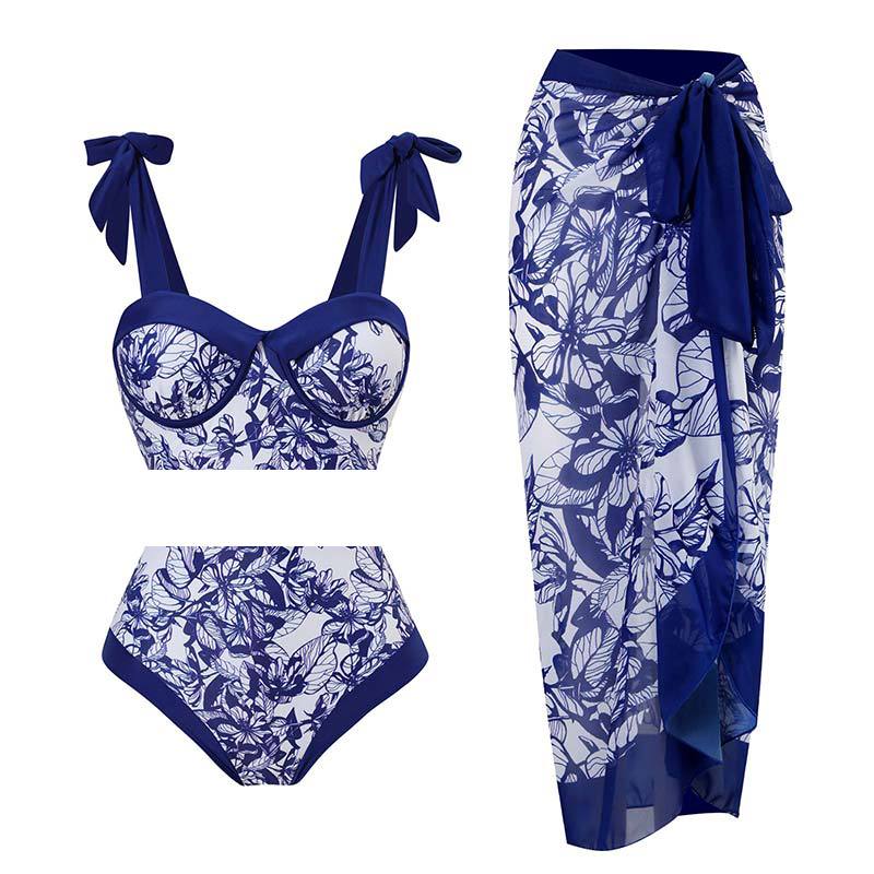 Muse De Palm Beach - Two Piece Bikini Set - With Matching Cover Up