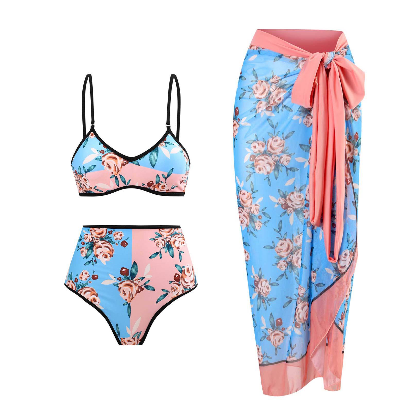 Muse De Palm Beach - Two Piece Bikini Set - With Matching Cover Up