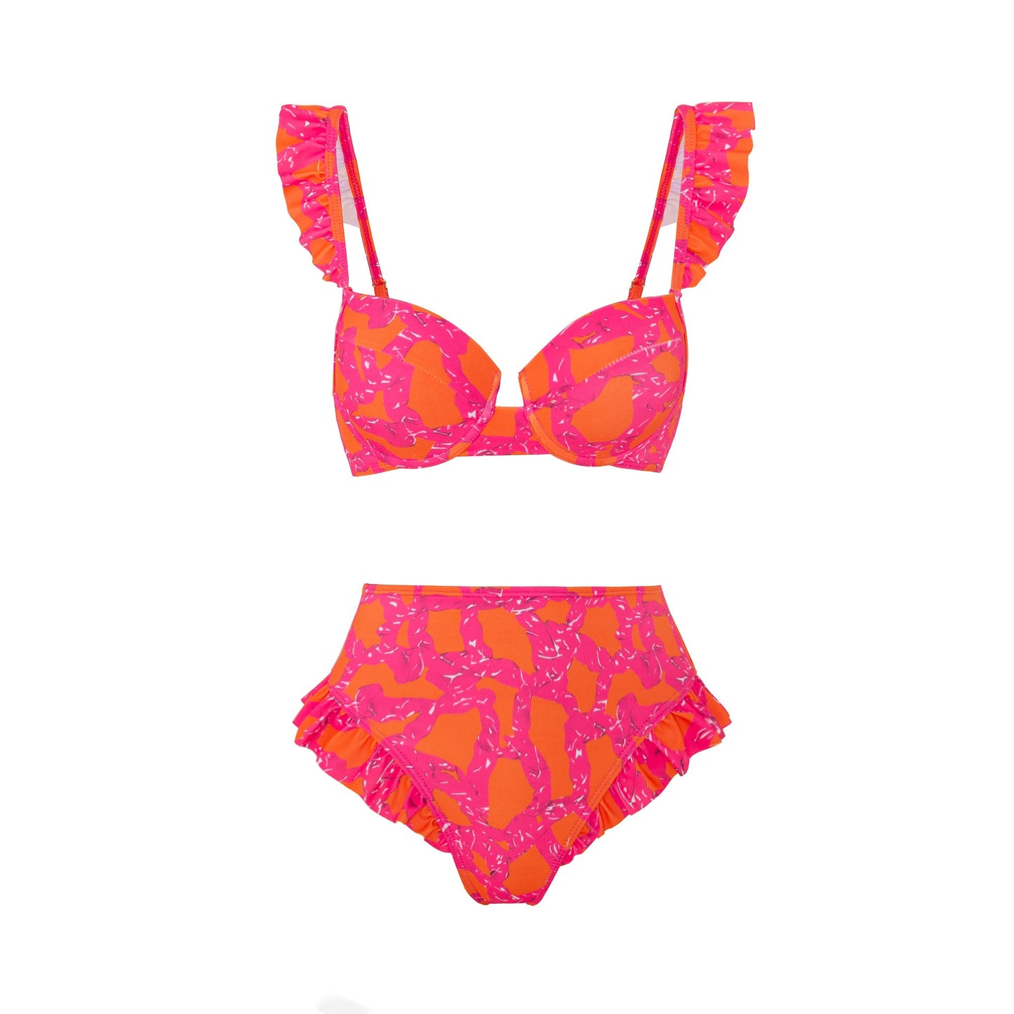 Muse De Palm Beach - Two Piece Bikini Set - With Matching Cover Up