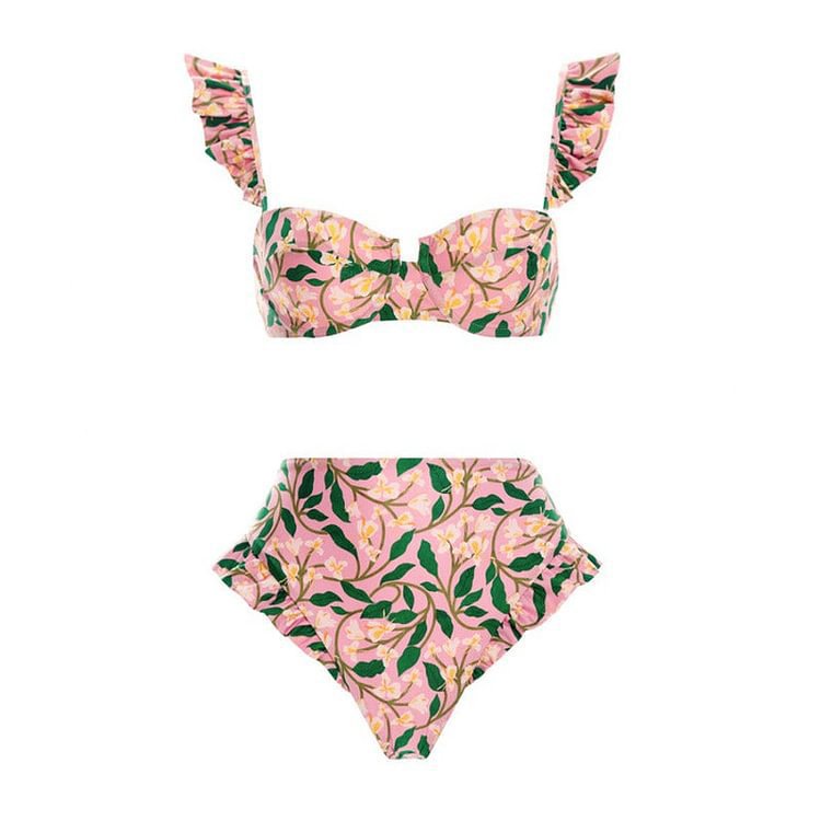 Muse De Palm Beach - Slimming One Piece Swimsuit Set - With Matching Cover Up