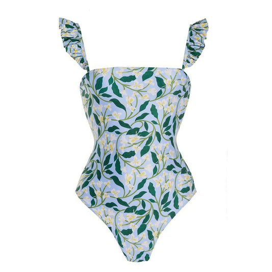 Muse De Palm Beach - Slimming One Piece Swimsuit Set - With Matching Cover Up