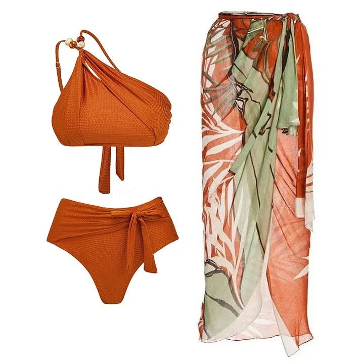 Muse De Palm Beach - Two Piece Bikini Set - With Matching Cover Up