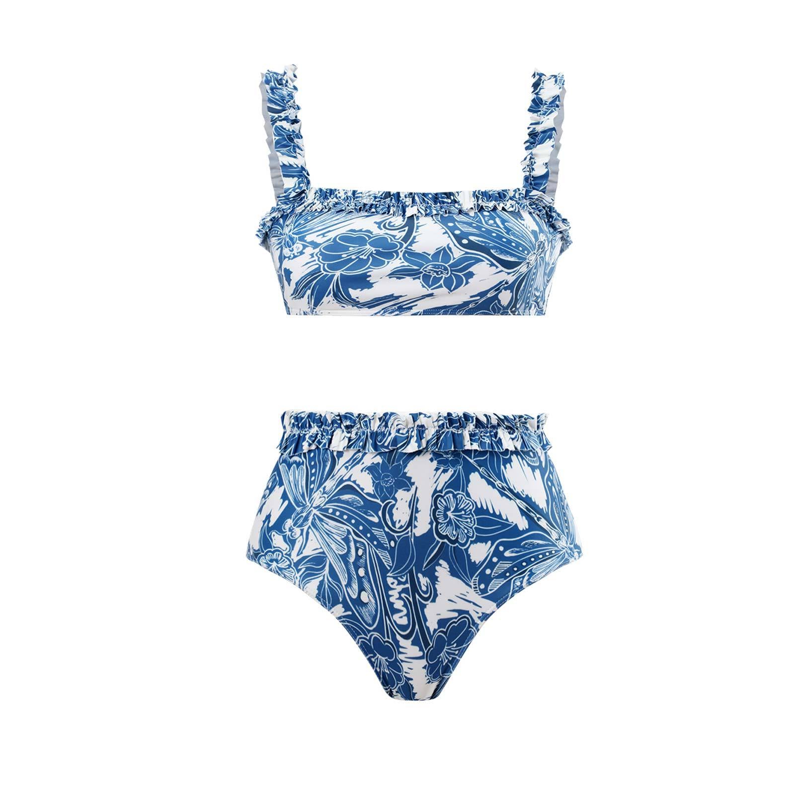 Muse De Palm Beach - Two Piece Bikini Set - With Matching Cover Up