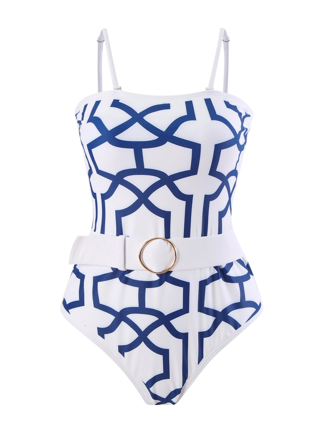 Muse De Palm Beach - One Piece Swimsuit Set - With Matching Cover Up