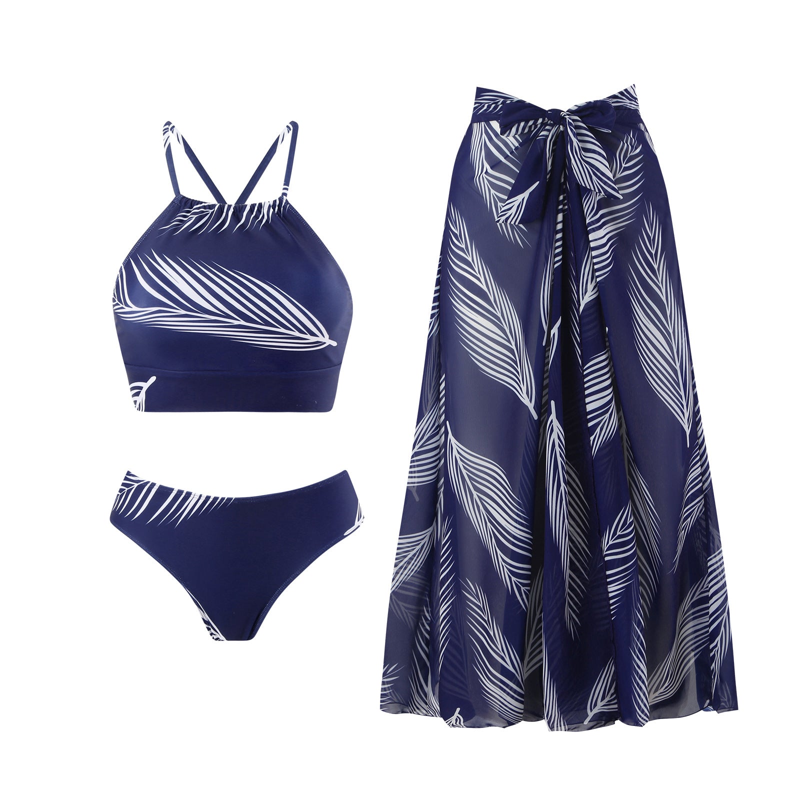 Muse De Palm Beach - Two Piece Bikini Set - With Matching Cover Up
