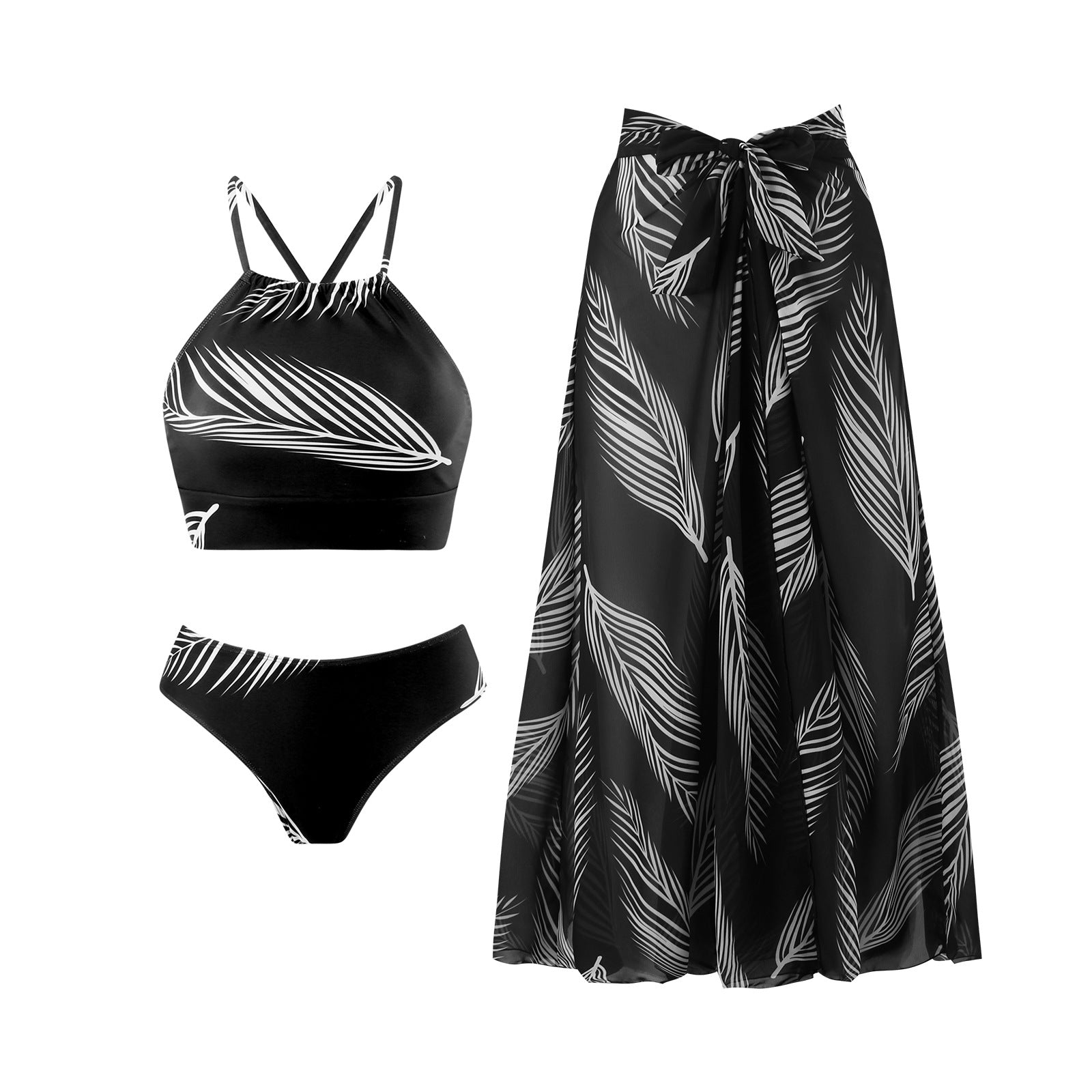 Muse De Palm Beach - Two Piece Bikini Set - With Matching Cover Up